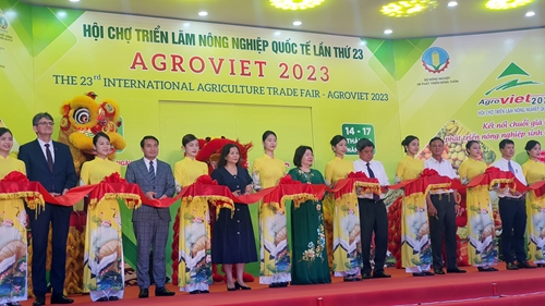 Khai mạc Hội chợ nông nghiệp Quốc tế Agroviet 2023